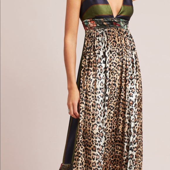 Anthropologie Carletta Maxi Dress - Picture 4 of 5